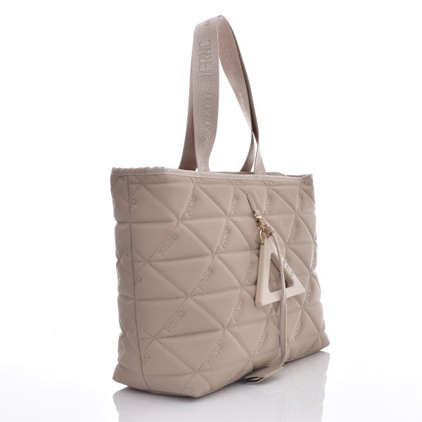 FRNC - FRANCESCO WATER REPELLENT SATIN SHOULDER BAG Κωδικός: 4189 BG