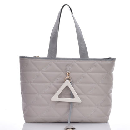 FRNC - FRANCESCO WATER REPELLENT SATIN SHOULDER BAG Κωδικός: [ 4189 GR