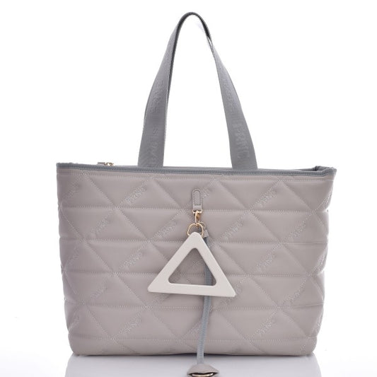 FRNC - FRANCESCO WATER REPELLENT SATIN SHOULDER BAG Κωδικός: [ 4189 GR