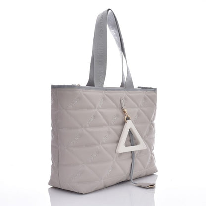 FRNC - FRANCESCO WATER REPELLENT SATIN SHOULDER BAG Κωδικός: [ 4189 GR