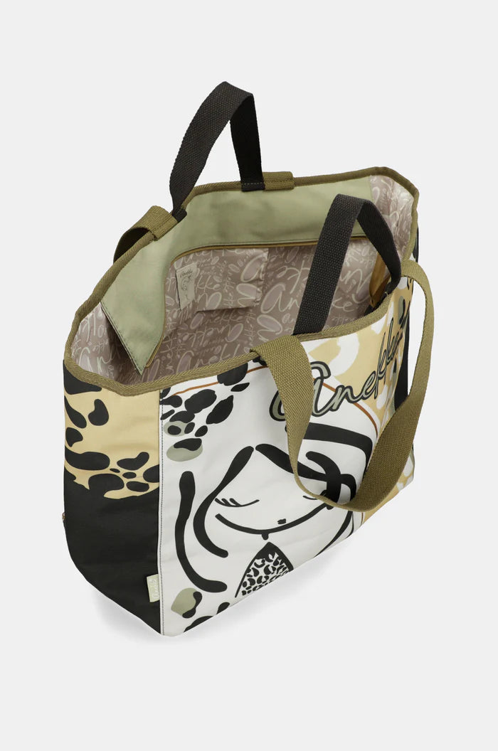 Large beach bag Gaia 42484-224