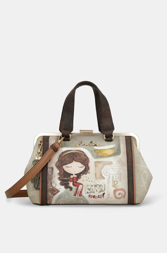 Kiss-lock bag Muse 42701-009