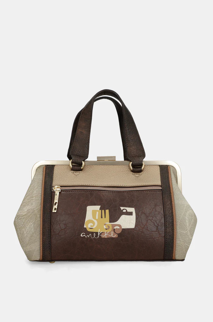 Kiss-lock bag Muse 42701-009