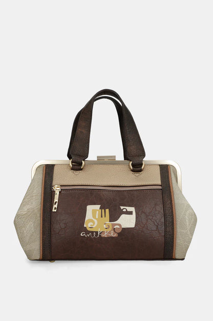 Kiss-lock bag Muse 42701-009