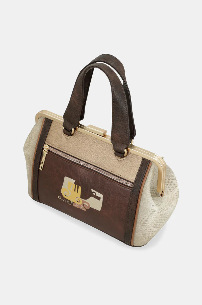 Kiss-lock bag Muse 42701-009