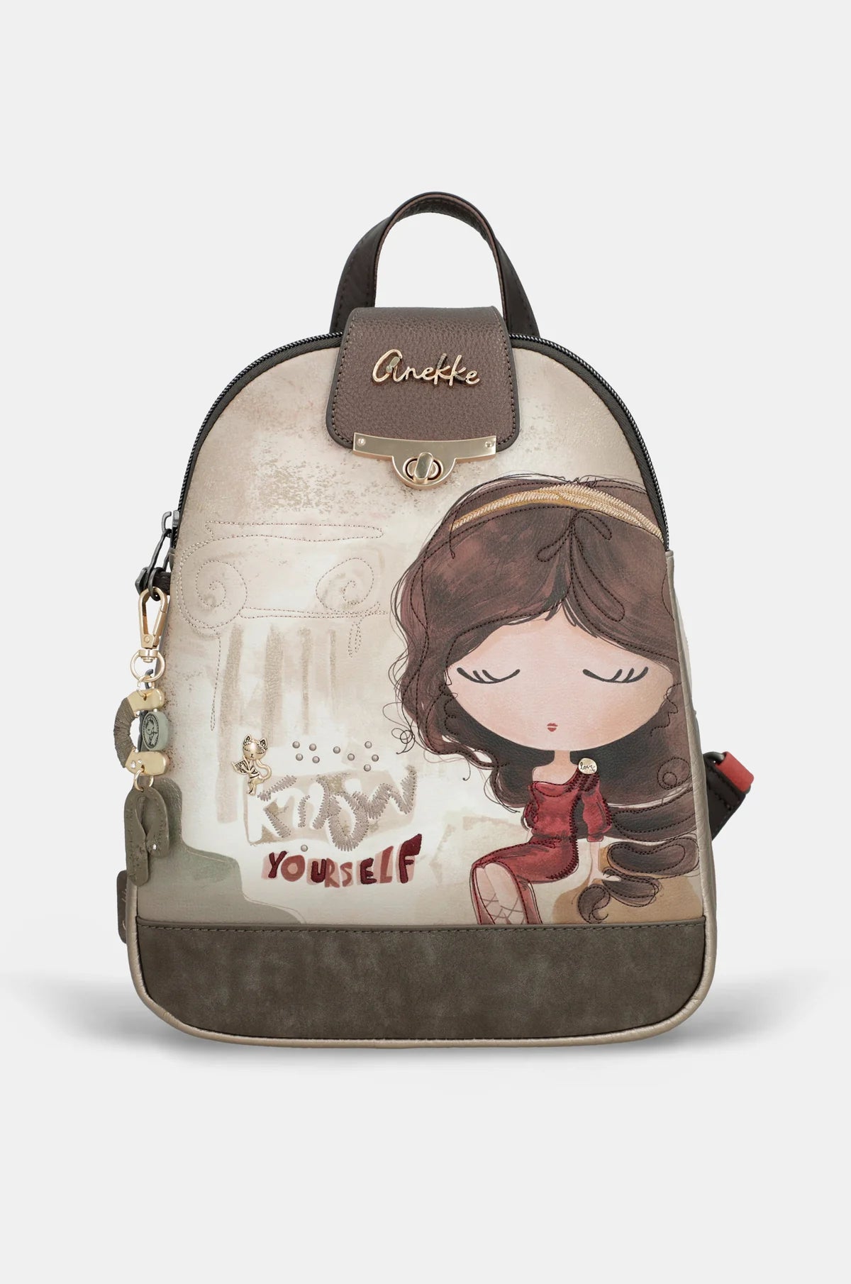 Anti-theft backpack Muse 42705-043