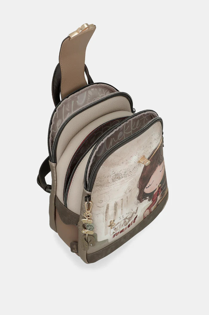 Anti-theft backpack Muse 42705-043