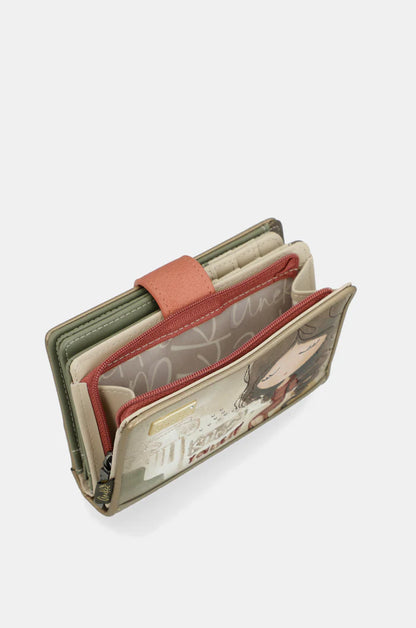 Medium RFID purse Muse 42709-902