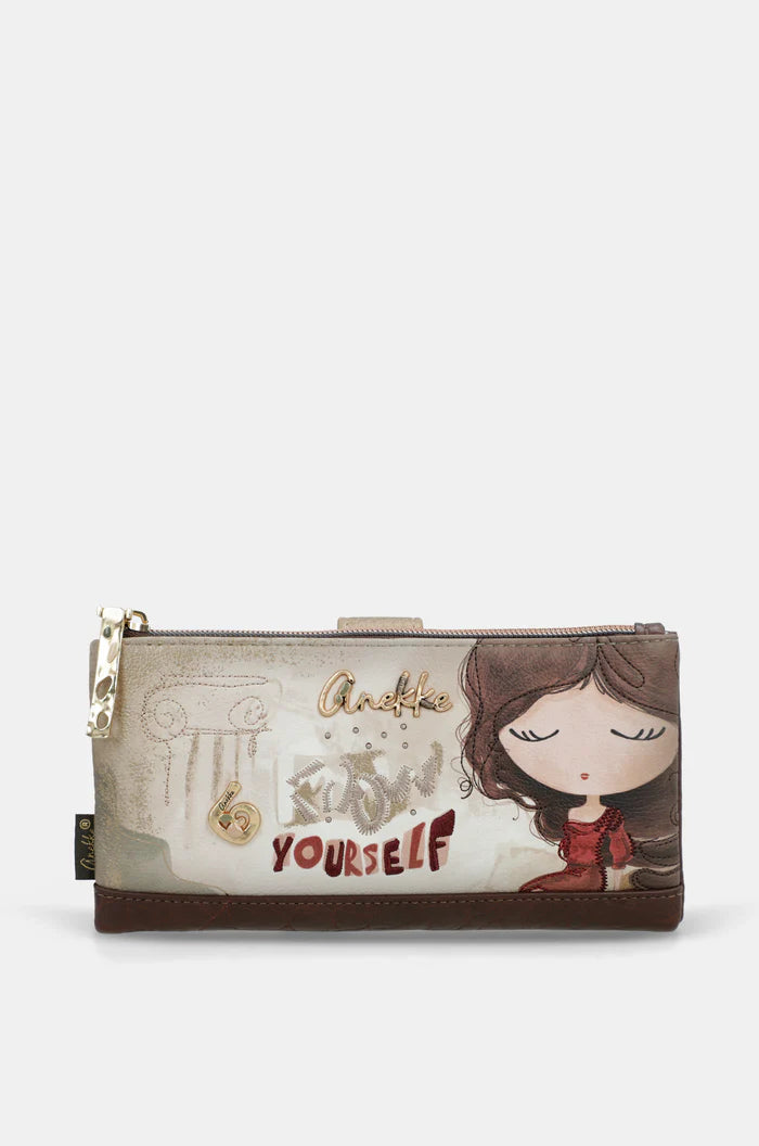 Large soft RFID purse Muse 42709-906