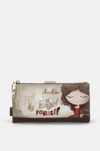 Large soft RFID purse Muse 42709-906