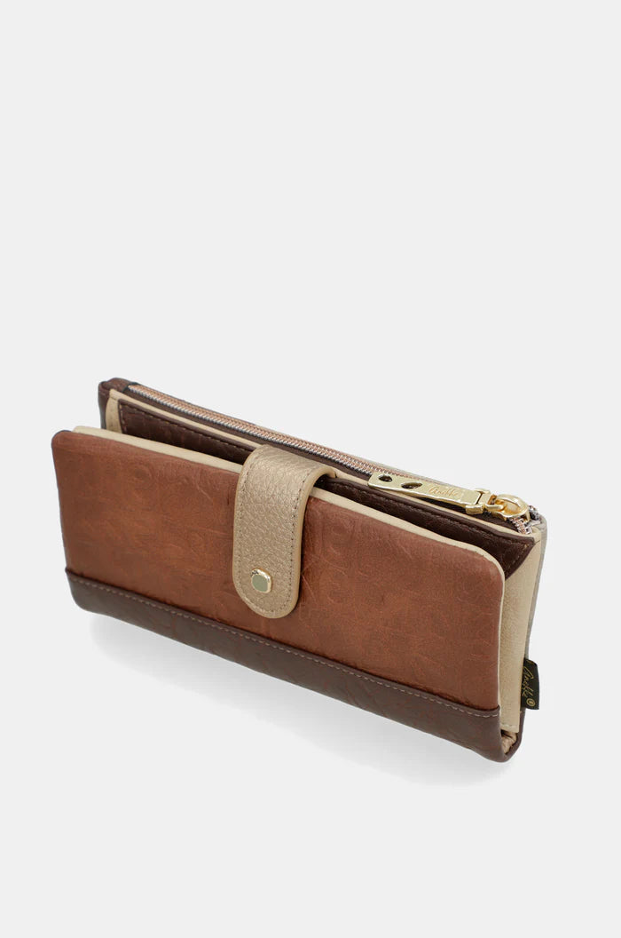 Large soft RFID purse Muse 42709-906