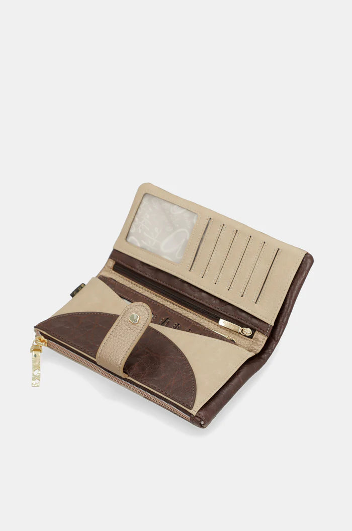 Large soft RFID purse Muse 42709-906