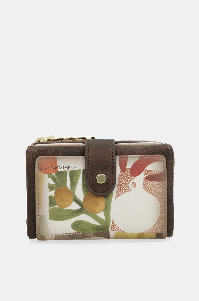 Medium soft RFID purse Muse 42709-912