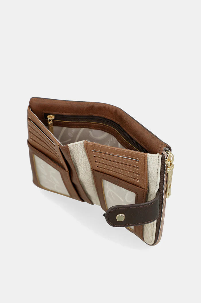 Medium soft RFID purse Muse 42709-912