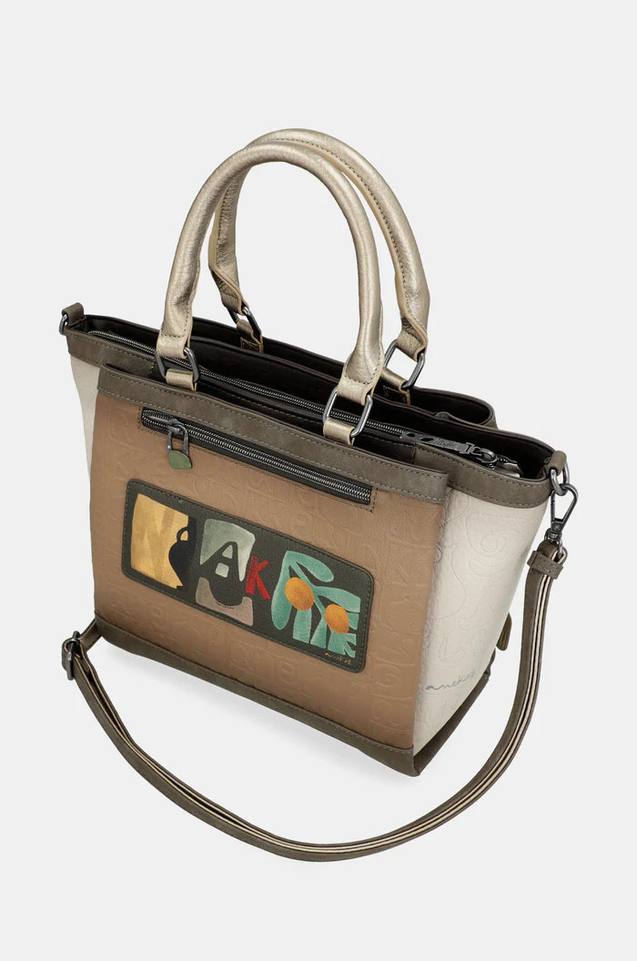 Short-handle bag Amphora 42711-114