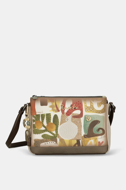 Printed crossbody bag Amphora  42713-184