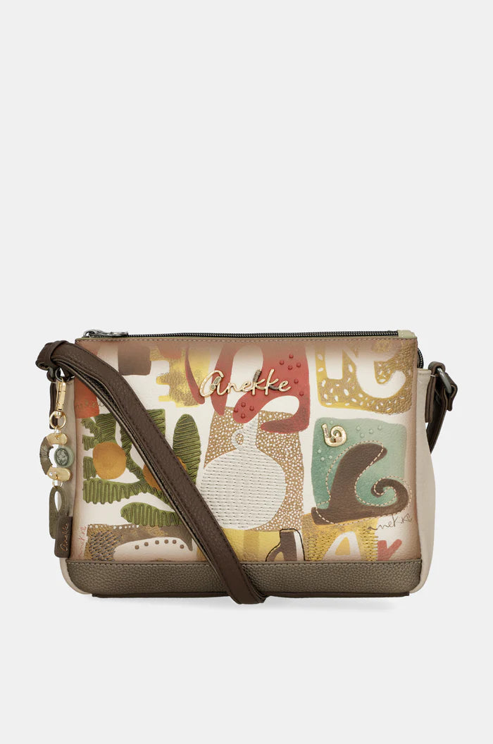 Printed crossbody bag Amphora  42713-184