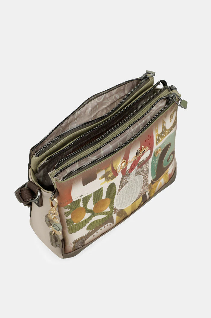 Printed crossbody bag Amphora  42713-184
