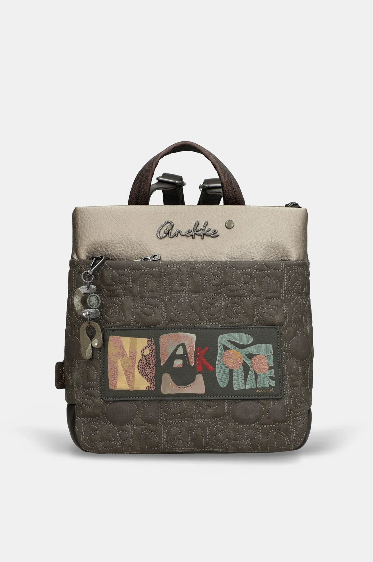 Square backpack Amphora 42715-058