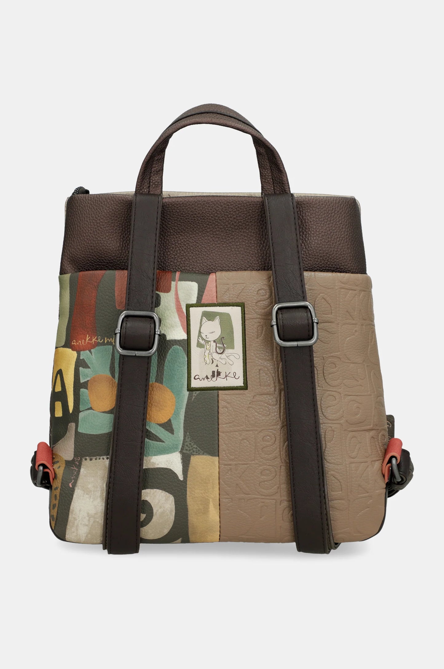 Square backpack Amphora 42715-058
