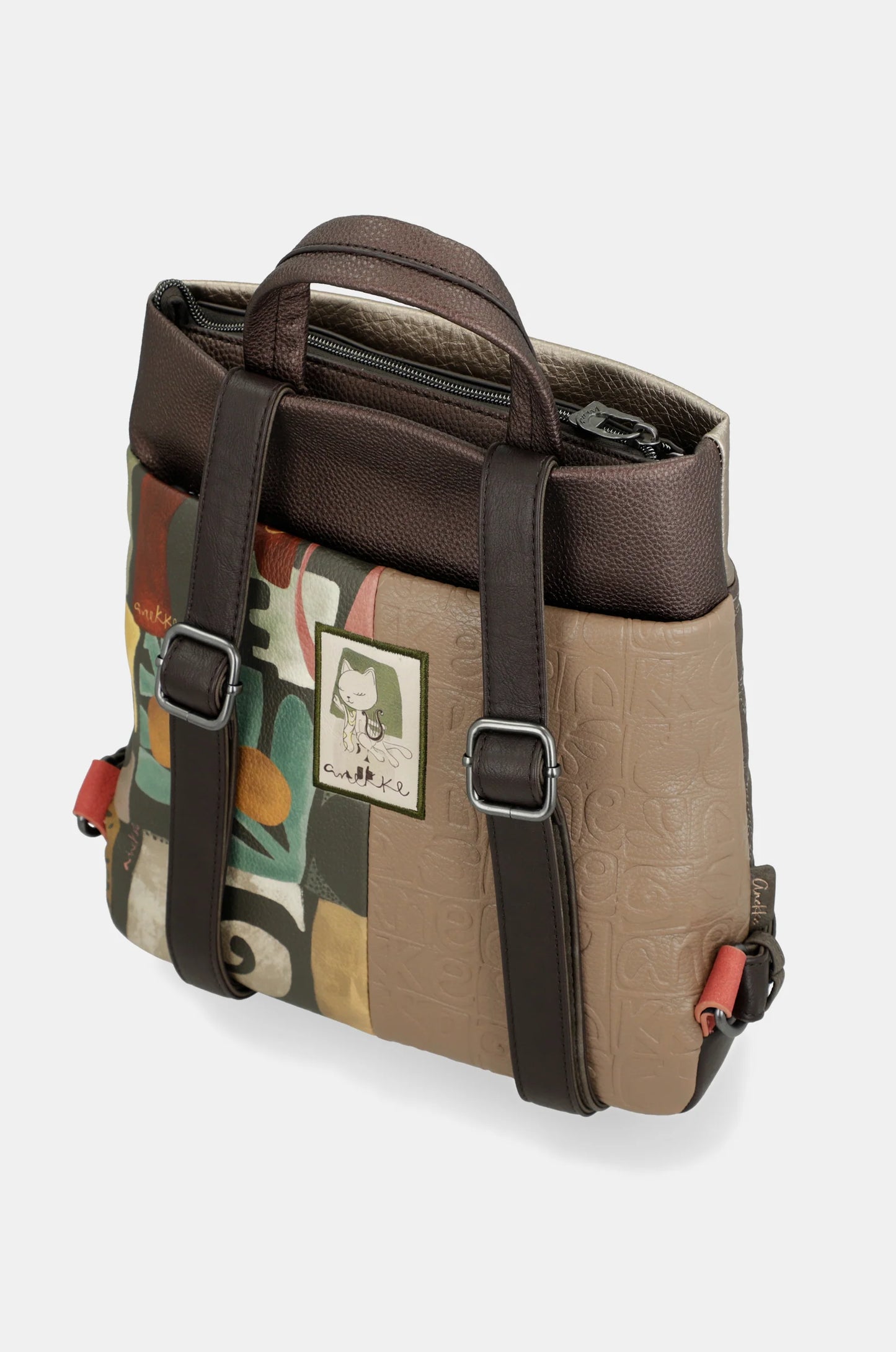 Square backpack Amphora 42715-058