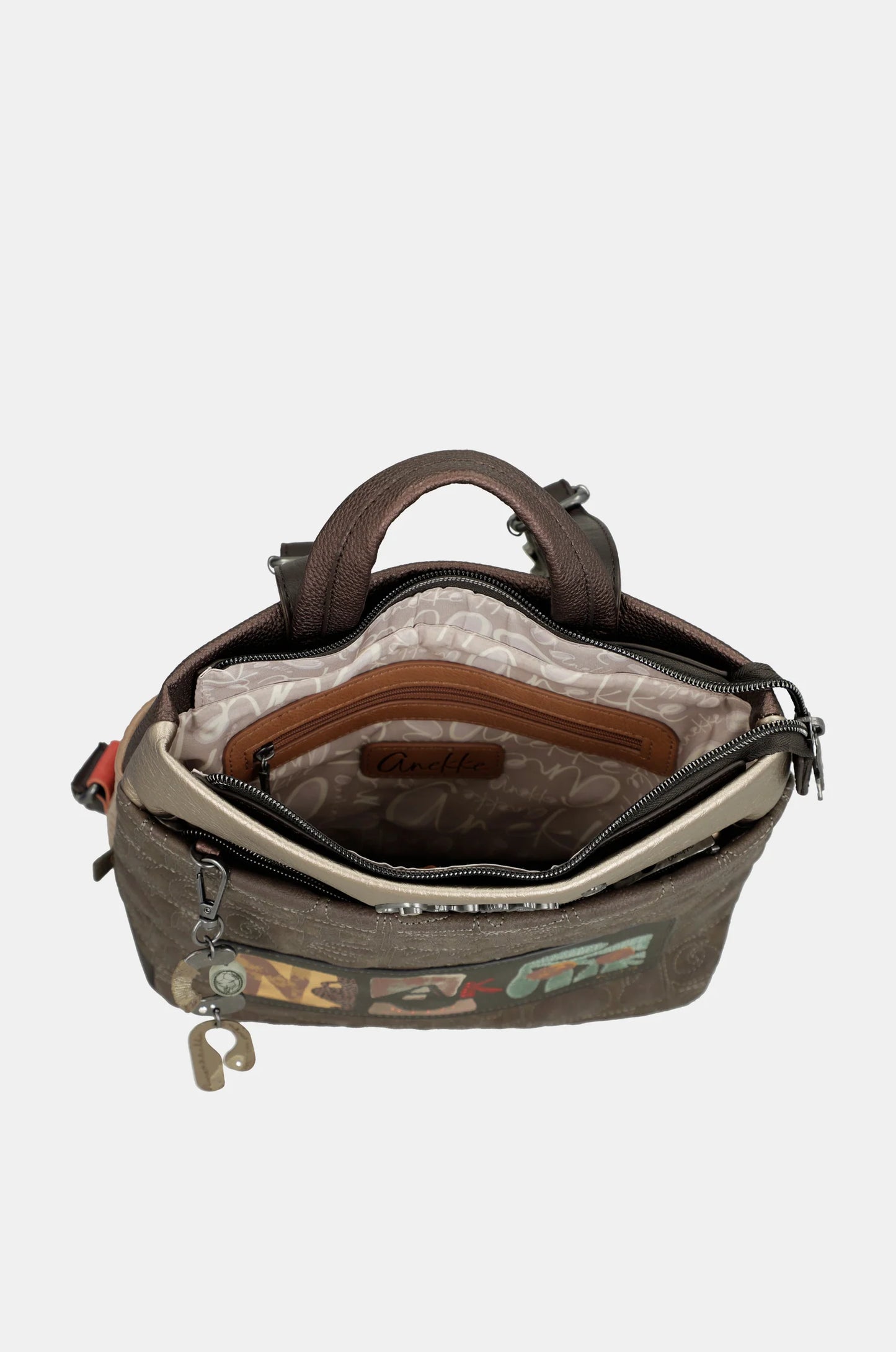 Square backpack Amphora 42715-058