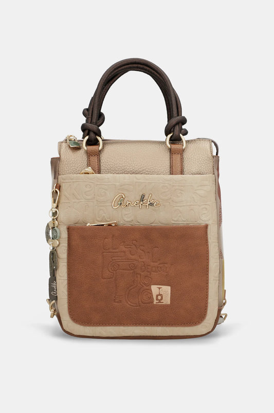 Short-handle backpack Amphora 42715-288