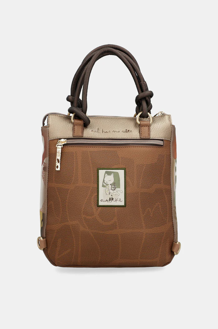 Short-handle backpack Amphora 42715-288