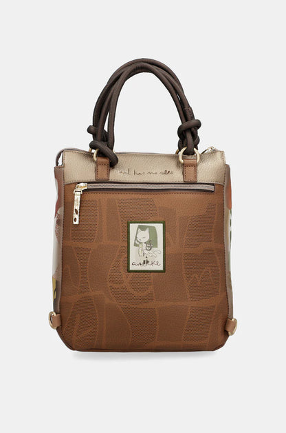 Short-handle backpack Amphora 42715-288