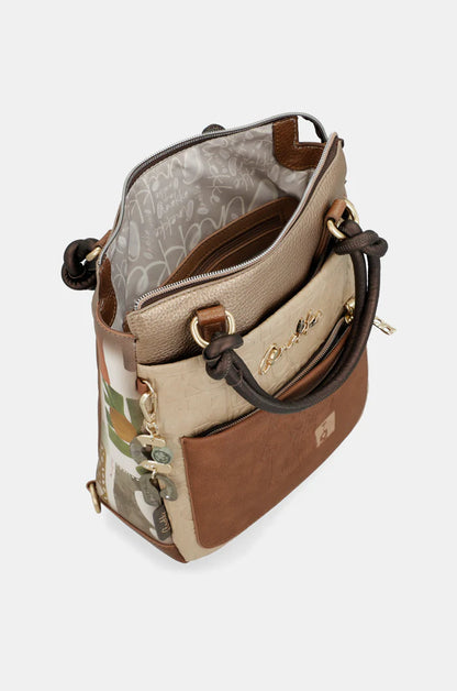 Short-handle backpack Amphora 42715-288