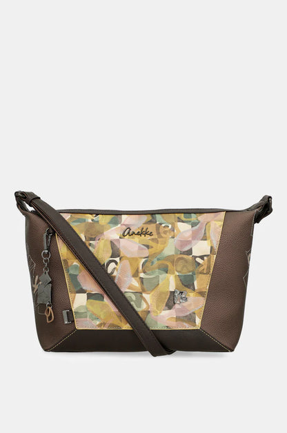 Printed crossbody bag Bloom 42723-544