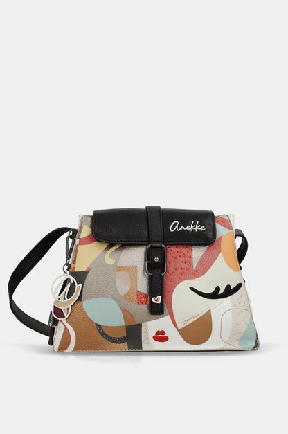Crossbody bag Eikon with flap 42753-560