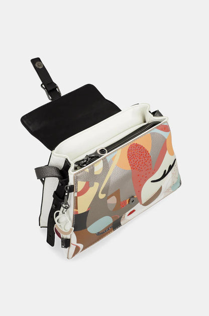 Crossbody bag Eikon with flap 42753-560