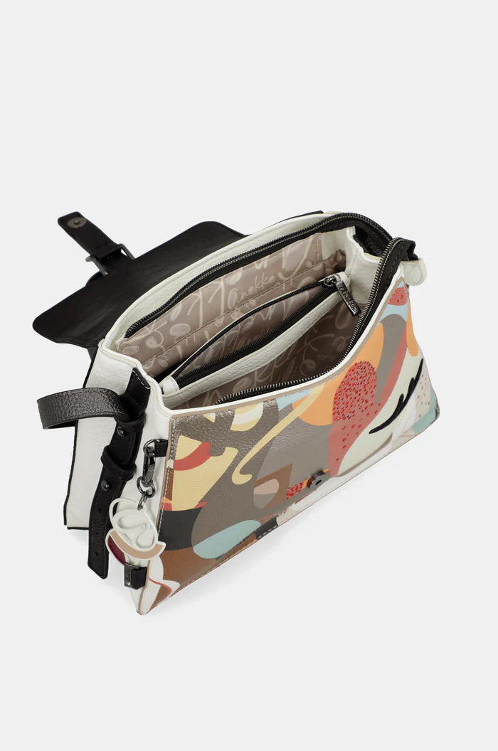 Crossbody bag Eikon with flap 42753-560