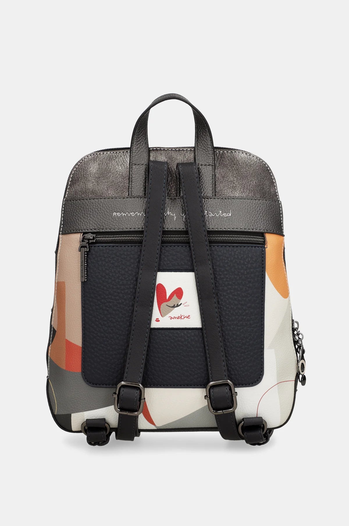 Backpack with front pocket Eikon 42755-055