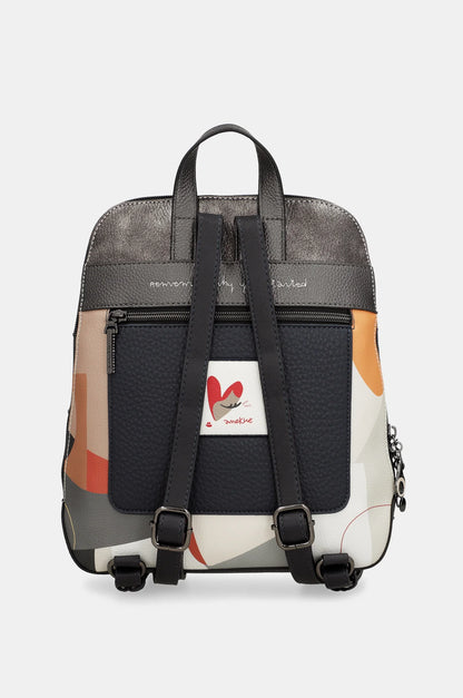 Backpack with front pocket Eikon 42755-055