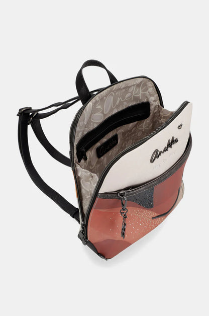 Backpack with front pocket Eikon 42755-055