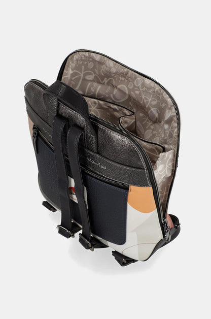 Backpack with front pocket Eikon 42755-055