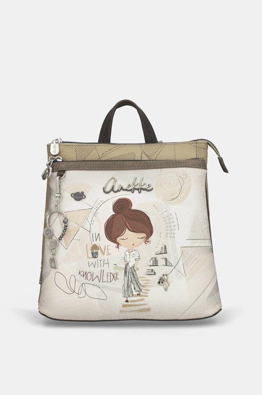 Square backpack Sophia 42805-233