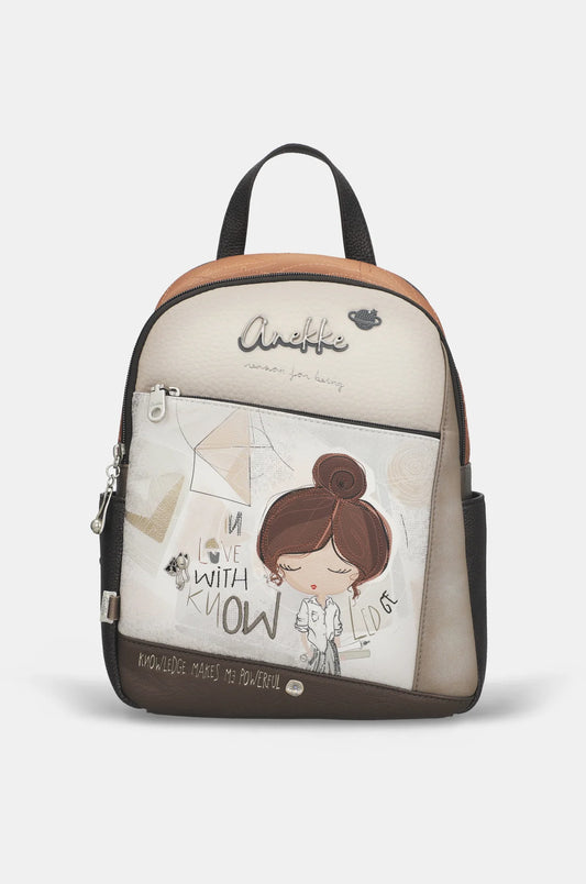 Printed backpack Sophia 42805-259