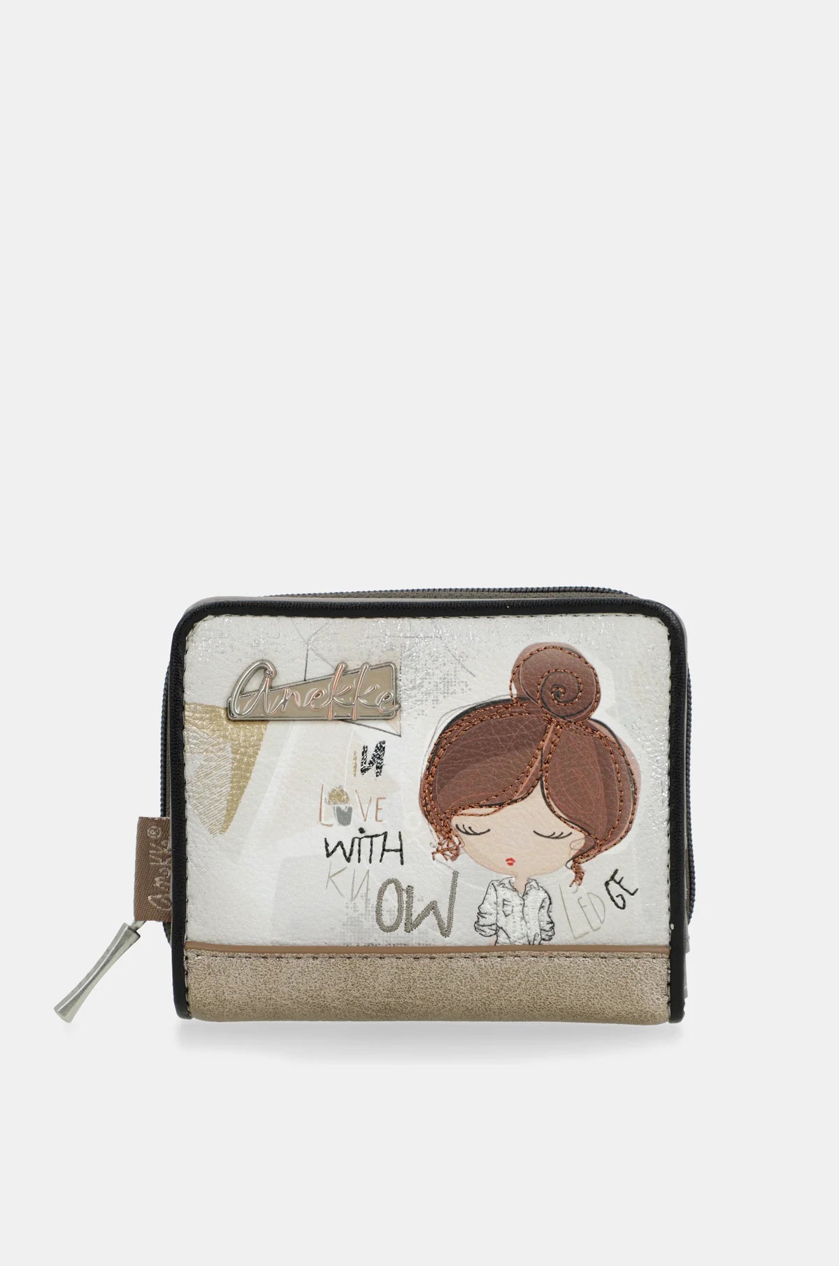 Small rigid RFID wallet Sophia 42809-903