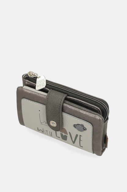 Soft RFID wallet Sophia 42809-912