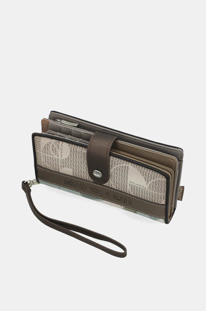 Rigid RFID wallet Auralis 42819-901