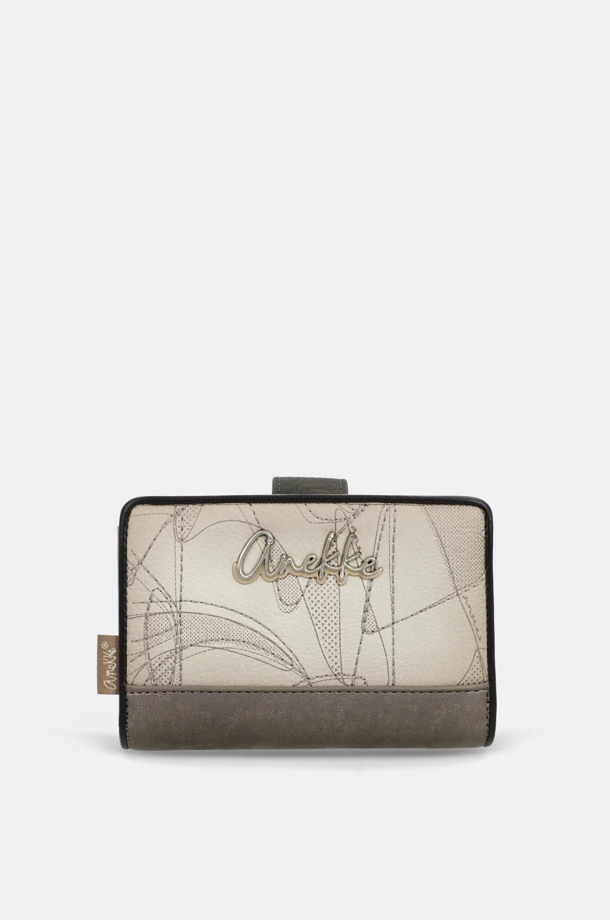 Medium rigid RFID wallet Auralis 42819-902