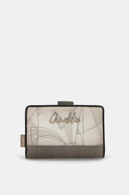 Medium rigid RFID wallet Auralis 42819-902