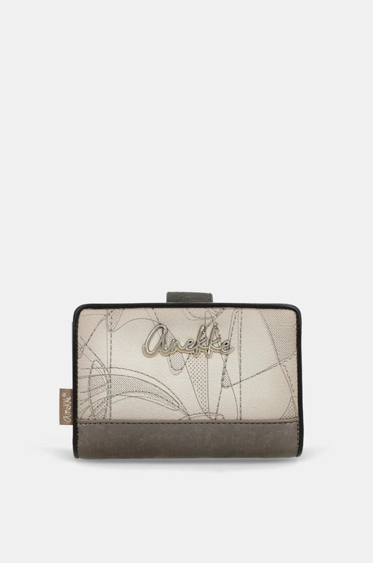 Medium rigid RFID wallet Auralis 42819-902