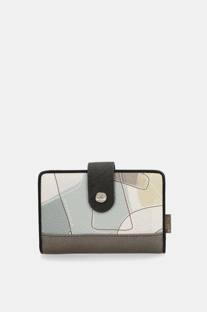 Medium rigid RFID wallet Auralis 42819-902