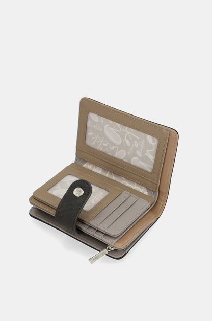 Medium rigid RFID wallet Auralis 42819-902