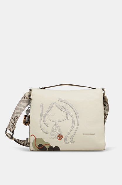 Large crossbody bag Gaia 42873-565