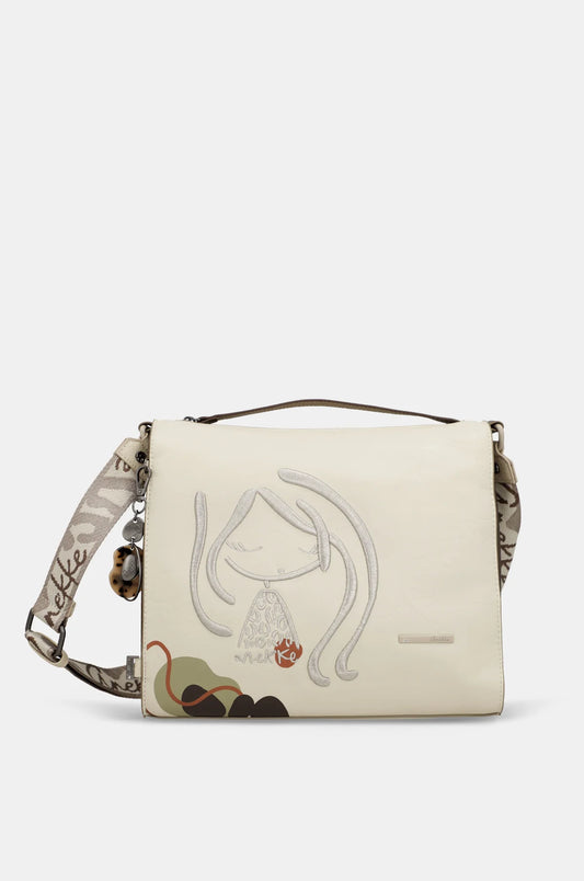 Large crossbody bag Gaia 42873-565